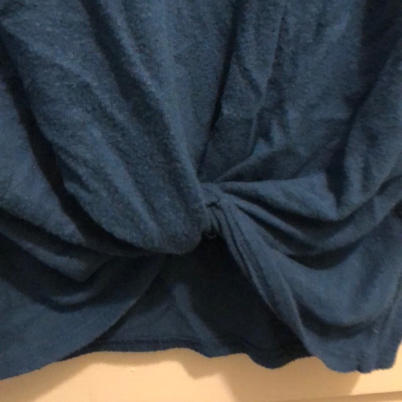 Gibson Peacock Blue Super Soft Sweater Small - Picture 3 of 6